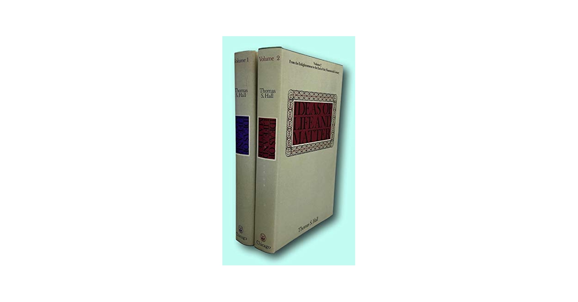 Amazon.com: Rare Thomas S Hall / IDEAS OF LIFE AND MATTER